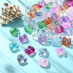 100Pcs Transparent Normal Glass Beads&nbsp;GLAA-CJ0001-80