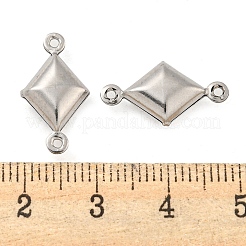 Non-Tarnish 304 Stainless Steel Connector Charms&nbsp;STAS-P360-01B-P