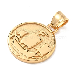 304 Stainless Steel Pendants&nbsp;STAS-D207-07G