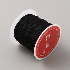Nylon Braided Cord&nbsp;NWIR-WH0002-02O