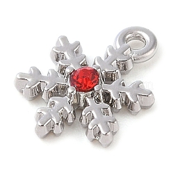 Alloy with Rhinestone Pendants&nbsp;LS-ALRI-U001-02D-01
