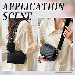 PU Leather Shoulder Bag for Women&nbsp;DIY-WH0409-35B