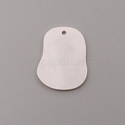 Opaque Embossed Printed Acrylic Pendants&nbsp;MACR-CJC0003-04
