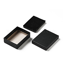 Texture Paper Necklace Gift Boxes&nbsp;OBOX-G016-C05-B