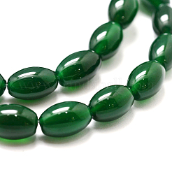 Natural Green Onyx Agate Bead Strands&nbsp;X-G-G877A-A05
