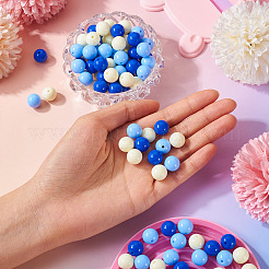 Opaque Acrylic Beads&nbsp;OACR-TAC0014-06G