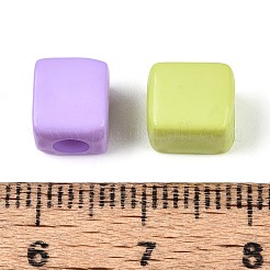 Opaque Acrylic Beads&nbsp;SACR-N019-05