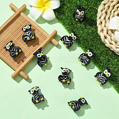 10Pcs Handmade Lampwork Beads Strands&nbsp;LAMP-CJ0002-08
