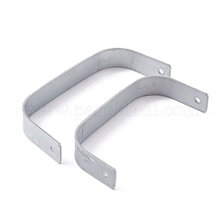 Iron Purse Frame Handle for Bag Sewing Craft Tailor Sewer&nbsp;FIND-WH0105-80P