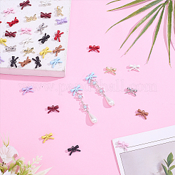 44Pcs 11 Colors Spray Painted Alloy Connector Charms&nbsp;FIND-ME0004-23