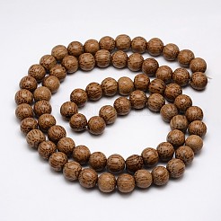 Natural Coconut Wood Beads Strands&nbsp;COCB-P002-06