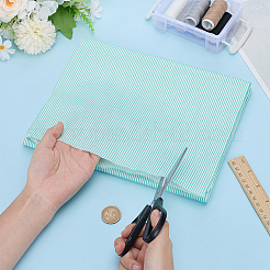 Striped Cotton Fabrics&nbsp;DIY-FG0008-69F