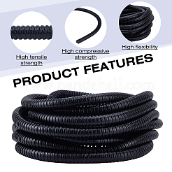 PVC Heat Insulation Hose Pipe&nbsp;AJEW-WH0643-016A