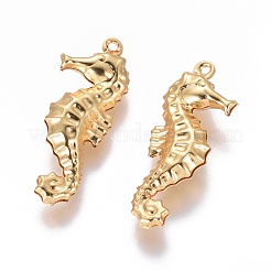 304 Stainless Steel Pendants&nbsp;STAS-F227-08-G