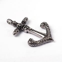 316 Surgical Stainless Steel Big Pendants&nbsp;STAS-L184-109