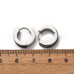 304 Stainless Steel Hoop Earrings&nbsp;EJEW-D331-04PB