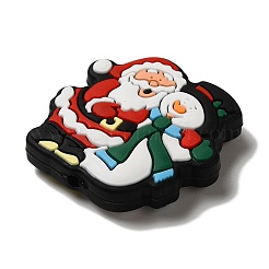 Christmas series Silicone Beads&nbsp;SIL-S006-01A