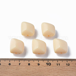 Opaque Acrylic Beads&nbsp;MACR-S373-15A-A15