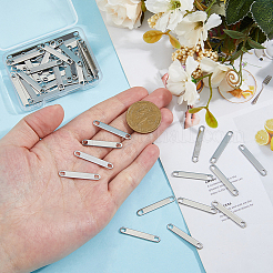 60Pcs 304 Stainless Steel Links/Connectors&nbsp;STAS-DC0016-38