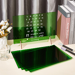 Acrylic Plate&nbsp;AJEW-WH0541-27B-01
