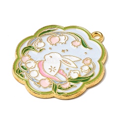 Alloy Enamel Pendants&nbsp;AL-CBAF9DF-05D