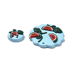 Handmade Polymer Clay Pendants Sets&nbsp;CLAY-B003-08