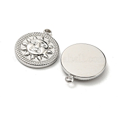 Non-Tarnish 304 Stainless Steel Pendants&nbsp;STAS-L022-207P