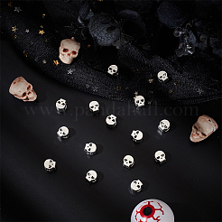 60Pcs Tibetan Style Alloy European Beads&nbsp;FIND-GO0002-01