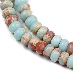 Synthetic Aqua Terra Jasper Beads Strands&nbsp;G-P237-03