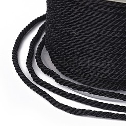 Polyester Milan Cord for DIY Jewelry Craft Making&nbsp;OCOR-F011-D18
