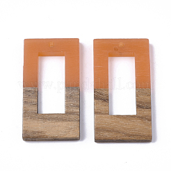 Resin & Walnut Wood Pendants&nbsp;RESI-S358-26C