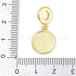 Rack Plating Brass Enamel European Dangle Charms&nbsp;KK-P287-50G-04