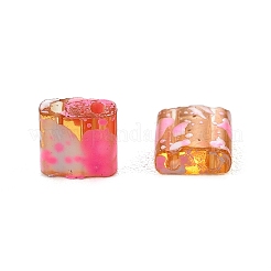 2-Hole Transparent Glass Seed Beads&nbsp;LS-SEED-S023-30C-14