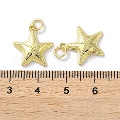 Rack Plated Brass Pendant&nbsp;KK-Z039-27G