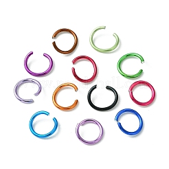 24G 12 Colors Aluminum Open Jump Rings for Chainmaille Weaves&nbsp;FIND-FS0001-81