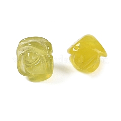 Natural Olive Jade Carved Beads&nbsp;G-NH0001-11