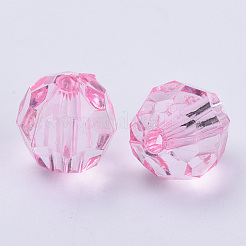 Transparent Acrylic Beads&nbsp;TACR-Q257-16mm-V03