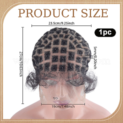 Fibre Wig Hair&nbsp;DIY-WH0750-332A