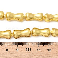 Electroplate Glass Beads Strands&nbsp;EGLA-F166-13G