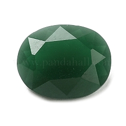 Pointed Back Glass Rhinestone Cabochons&nbsp;GLAA-B012-44B