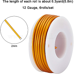 Round Aluminum Wire&nbsp;AW-BC0003-32F-2.0mm