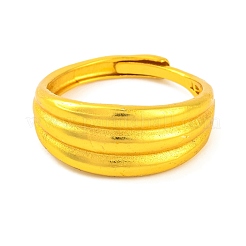 Brass Adjustable Rings for Women&nbsp;RJEW-G318-01G