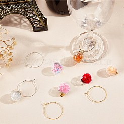 DIY Wine Glass Charms Making Kit&nbsp;DIY-SC0019-94