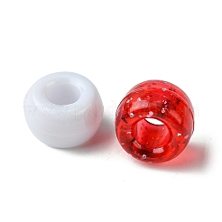 424G 8 Colors Acrylic Beads&nbsp;KY-FS0001-22A