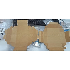 Kraft Paper Boxes&nbsp;CON-WH0086-22F-01