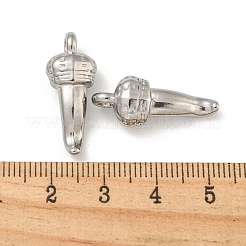 Non-Tarnish 304 Stainless Steel Pendants&nbsp;STAS-N103-116P
