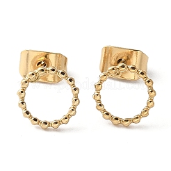 304 Stainless Steel Stud Earrings for Women&nbsp;EJEW-Z092-01G-03