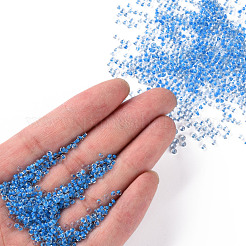 11/0 FGB Grade A Transparent Glass Seed Beads&nbsp;X-SEED-N001-D-216