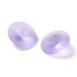 Frosted Glass Rhinestone Cabochons&nbsp;RGLA-G022-01B-371