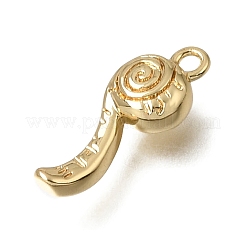 Brass Charms&nbsp;KK-A302-10G